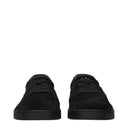 Prada Men's Sneakers Black Suede