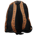 Mcm Men's Brown/Cognac Fabric Backpacks And Messenger Bags