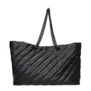 Balenciaga Women's Shoulder Bags Black Leather