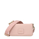 Marc Jacobs Crossbody Bags The Mini Bag Women Leather Pink/Flesh Pink