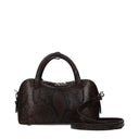 Stella Mc Cartney Ryder Handbag Women Eco Leather Brown/Espresso