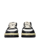 Autry Sneakers X Maison Mihara Yasuhiro Women's Leather White/Black