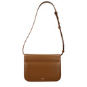 A.P.C. Women's Brown Leather Shoulder Bags