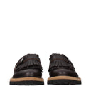 Eleventy Derby Men's Brown/Head Of Moor Leather
