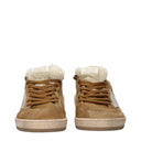 Golden Goose Sneakers Ball Star Donna Camoscio Brown/Cognac