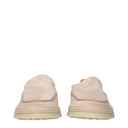 Tod's Women's Moccasins Suede Pink