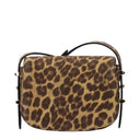 Jimmy Choo Women's Crossbody Bags Brown Suede