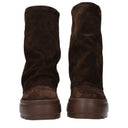 Casadei Women's Suede Boots Brown/Cocoa