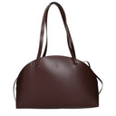 Jil Sander Women's Shoulder Bag Brown/Earth Leather