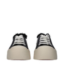 Marni Femmes Baskets Cuir Noir