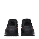 Hogan Interactive Sneakers Men's 生地 ブラック/ブラウン