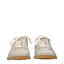 Eleventy Sneakers Men's Suede Gray