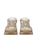 Valentino Garavani Zapatillas Ms 2960 Hombres Tela Beige/Mousse