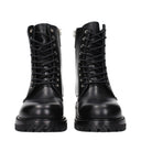 Off White Men's Boots Black Leather