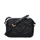Love Moschino Women's Crossbody Bags Polyurethane Black/Gold