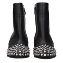 Alaia Women's Ankle Boots Black Leather