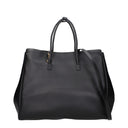 Balenciaga Women's Hampton Leather Handbag Black