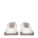 Dolce&Gabbana Sneakers Portofino Yacht Men's Leather White/Dove