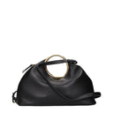 Jacquemus Le Calino Handbag Woman Leather Black