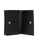 Bottega Veneta Women's Leather Document Holder Black