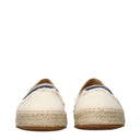 Eleventy Espadrillas Women's Fabric Beige/Ivory