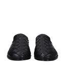 Bottega Veneta Men's Slip On Black Leather