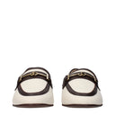 Tod's Women's Fabric Loafers Beige/Brown