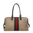 Gucci Women's Shoulder Bags Beige/Brown Fabric