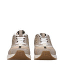 Fendi Sneakers Faster Men's Fabric Beige/Rope
