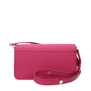 Marni Women's Fuchsia Leather Shoulder Bags
