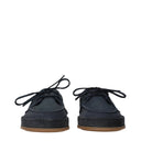 Męskie buty wsuwane Hogan H683 Zamszowe Niebieskie/Denimowe