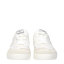 Chloé Mujers Deportivas Tejido Blanco/Beige