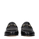 Gucci Women's Leather Moccasins Black