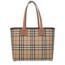 Burberry Women's Shoulder Bags Fabric Beige/Black
