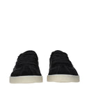 Prada Men's Sneakers Black Fabric