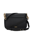 Versace Women's Crossbody Bag Black Leather