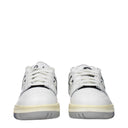 Męskie buty New Balance 550 skórzane, białe/jasnoszare