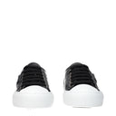 Prada Women's Patent Leather Black Sneakers