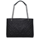 Love Moschino Women's Shoulder Bags Polyurethane Black