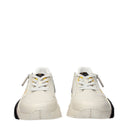 Fendi Men's Sneakers Beige/Tobacco Leather