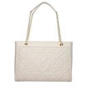 Love Moschino Women's Shoulder Bags Polyurethane Beige/Ivory