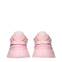 Versace Odissea Damens Rosa Ledersneaker