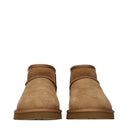 Ugg Classic Boots Men Suede Beige/Chestnut