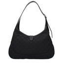 Gucci Jackie Shoulder Bag Women Fabric Black