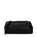Saint Laurent Women's Calypso Shoulder Bag Black Leather