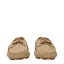 Tod's Frauen's Gommino Mokassins Wildleder Beige/Biscuit