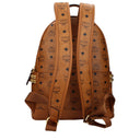 Mcm Men's Brown/Cognac Fabric Backpacks And Messenger Bags