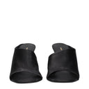 Salvatore Ferragamo Nymphe Women's Sandals Leather Black