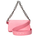 Balenciaga Women's Shoulder Bags Pink Leather/Light Pink