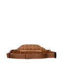 Mcm Men's Brown/Cognac Fabric Backpacks And Messenger Bags